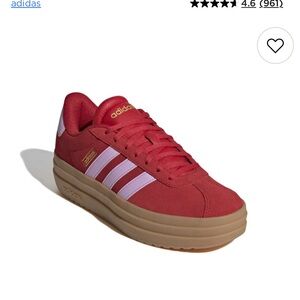 Adidas VL Court BOLD Red/Pink Sneakers